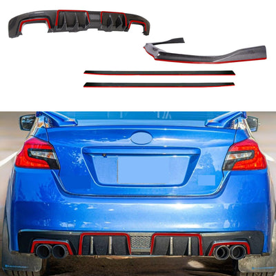 Body Kit Set Fits Subaru WRX STI 2015-2021