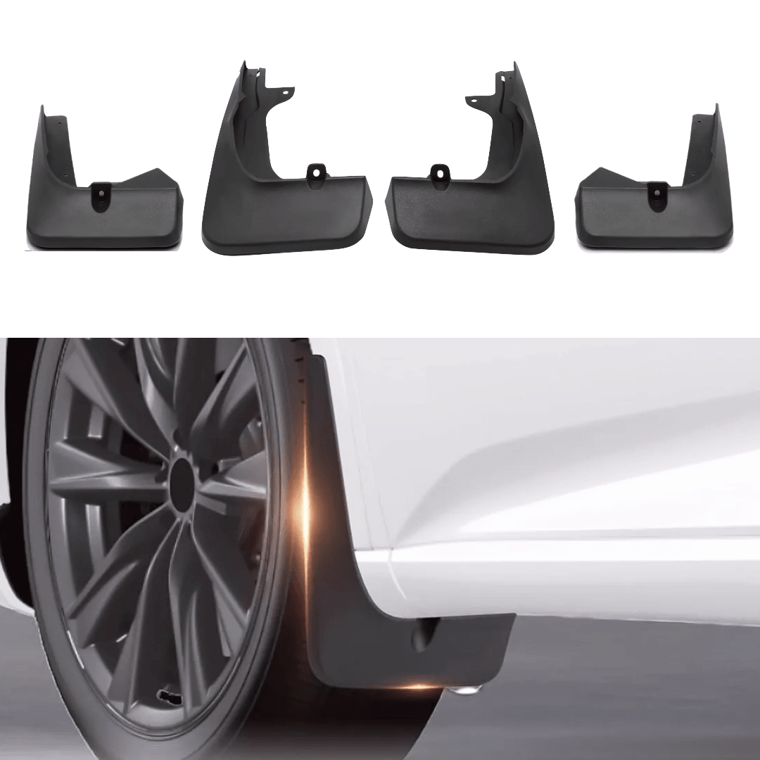 Fits 2023-24 Lexus RX350 RX350h RX500h Mud Flaps Splash Guards