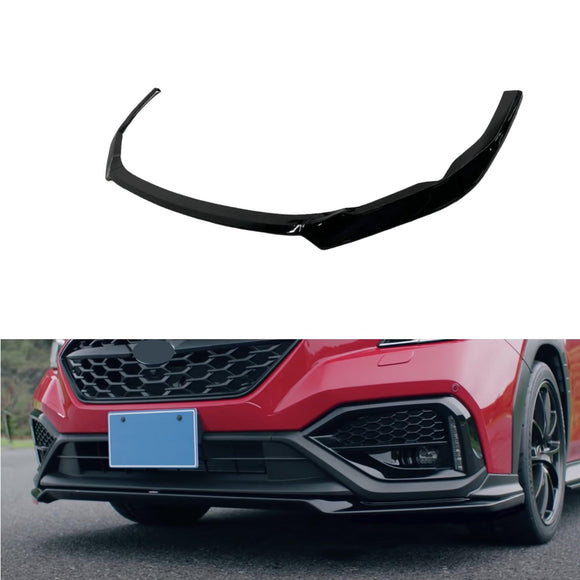 For 2022-2025 Subaru WRX Gloss Black STI Style Front Splitter Spoiler Lip