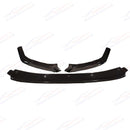 For 2022-2025 Subaru WRX Gloss Black STI Style Front Splitter Spoiler Lip-5