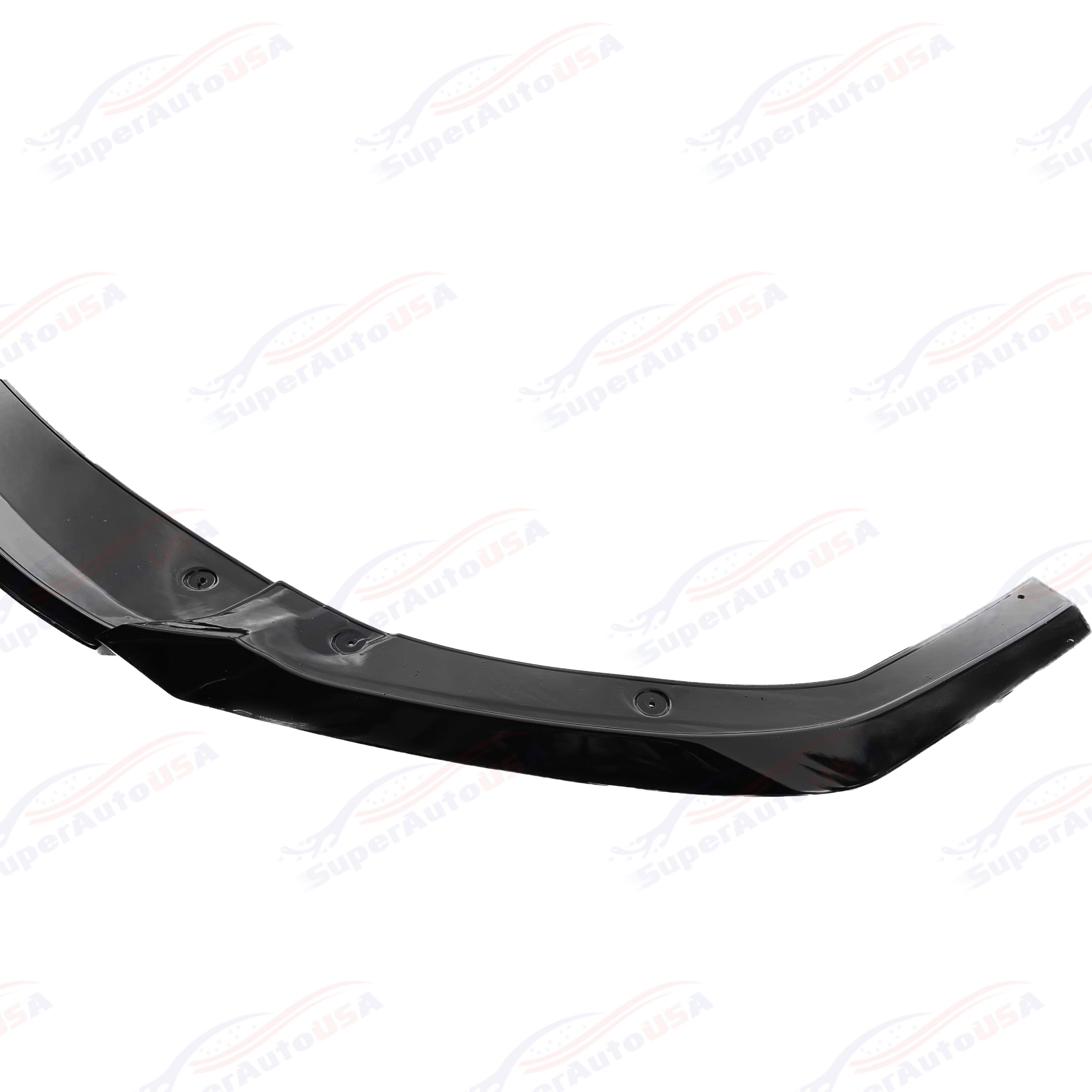 For 2022-2023 Subaru WRX Gloss Black STI Style Front Splitter Spoiler Lip