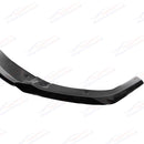 For 2022-2025 Subaru WRX Gloss Black STI Style Front Splitter Spoiler Lip-7