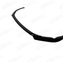 For 2022-2025 Subaru WRX Gloss Black STI Style Front Splitter Spoiler Lip-2