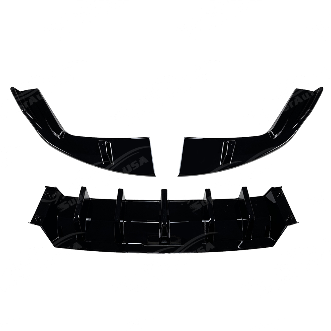 2022-2026 Toyota GR86 / Subaru BRZ - GT-Style Rear Bumper Diffuser Kit ...