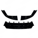 Standalone view of the uninstalled GT-style rear diffuser kit with central panel and mounting tabs.