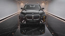 For 2023-2025 BMW G07 X7 - Front Bumper Lip - Gloss Black-2