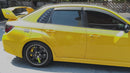 2008-2014 Subaru Impreza WRX / STI GV Sedan - Rear Passanger Window Louvers-4