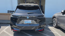 BMW iX Performance Sport Style Gloss Black Roof Spoiler Wing