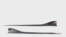 SuperAutoUSA 2024 Toyota GR 86 side skirt carbon splitters

