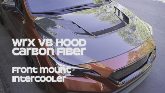 Seibon CW-Style Carbon Fiber Hood Subaru WRX | STI 2015-2021