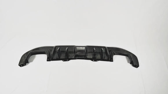 2017 Subaru WRX STI Real Carbon Fiber Rear Diffuser Lip