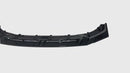 SuperAutoUSA BMW 530i xDrive 2023-2024 gloss black front bumper lip spoiler for M Sport trims.
