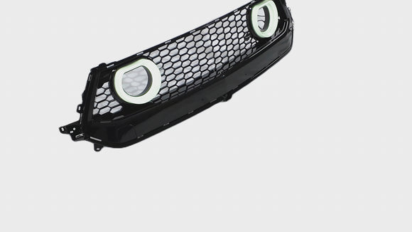 Mustang-2024-GTV-LEDGrill-DirectFront-Amber