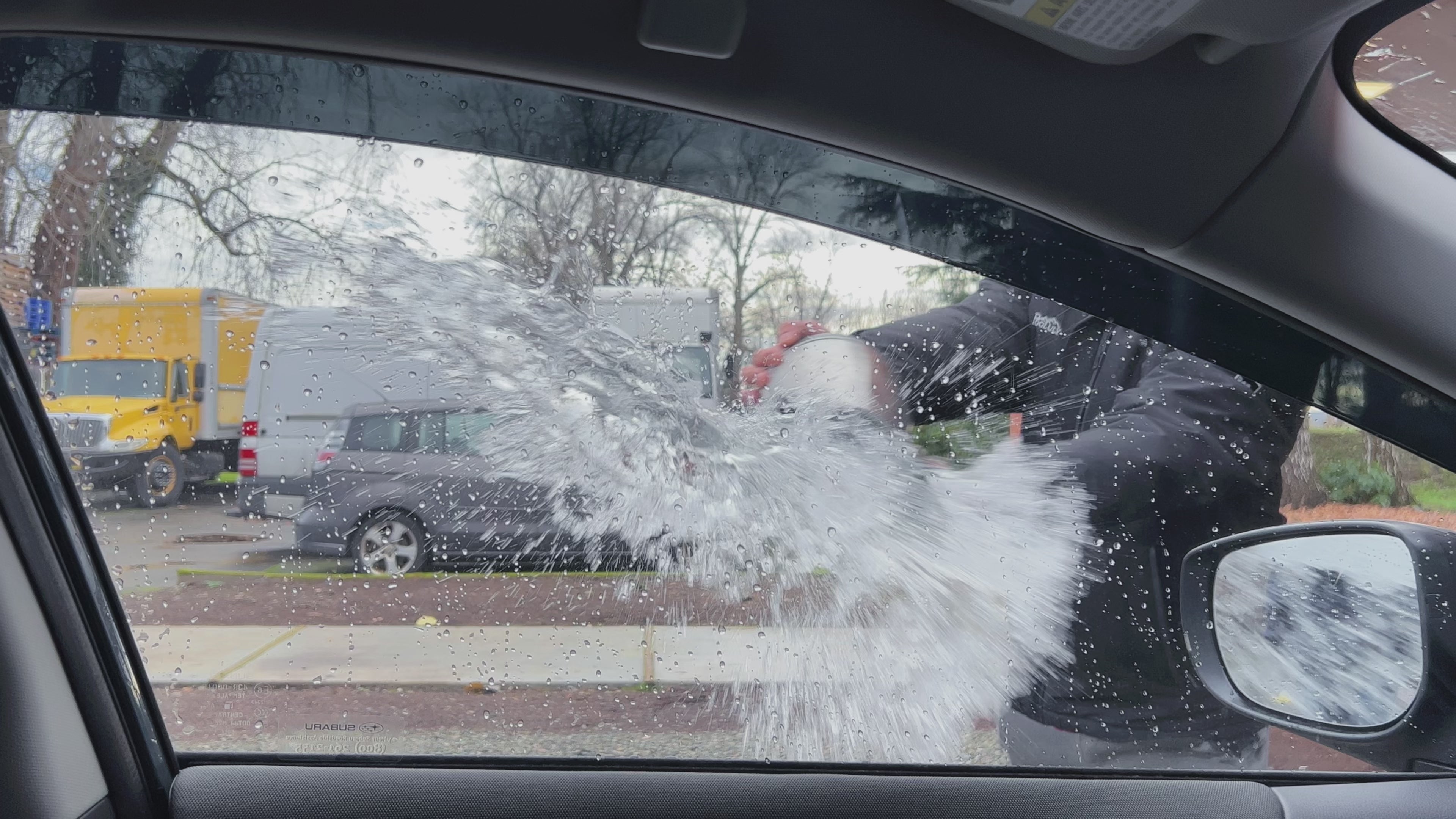 Se adapta a Chevrolet Suburban 2021 y posteriores, viseras de ventana de ventilación en el canal, protectores de lluvia, sol, viento, deflectores de sombra.-5