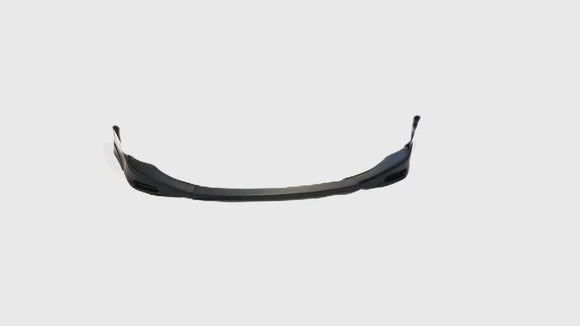 2006 Acura TSX A-Spec Matte Black Front Bumper Splitters by SuperAutoUSA
