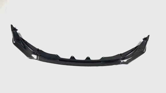 2024 BMW G80 M3 V Style Real Carbon Fiber Front Spoiler in Car