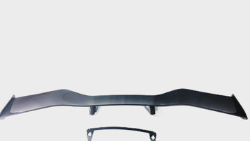 SuperAutoUSA high-performance carbon fiber rear wing for 2022 Corvette C8 E-Ray