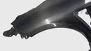 SuperAutoUSA aerodynamic carbon fiber front fender panel for 2025 GR Corolla.