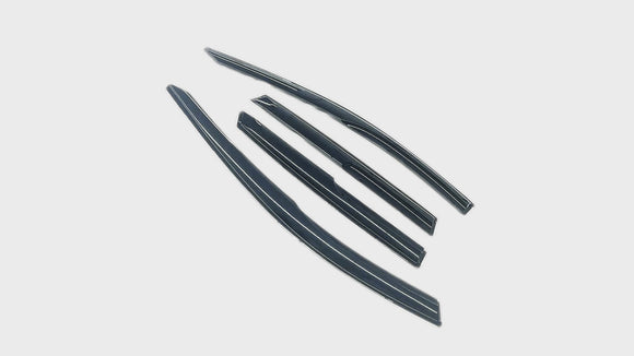 SuperAutoUSA 2022 Corolla Mugen style vent visors