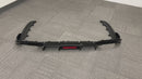 Fits 2019-2022 BMW 3 Series G20 Gloss Black Rear Diffuser with Rear Corner Splitter-3