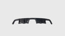SuperAutoUSA 2025 GR Corolla rear bumper diffuser carbon

