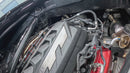 Se adapta a BMW Serie 5 G30 2017-2023 Faldones laterales de carrocería en negro brillante Divisores debajo de los alerones Panel basculante Labios de extensión inferiores -2