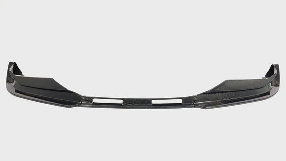 BMW G23 430i CSL Style Real Carbon Fiber Front Lip Spoiler