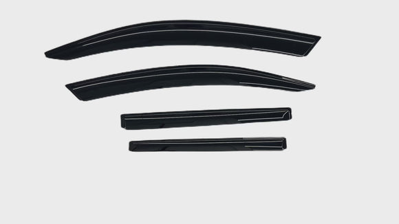 SuperAutoUSA 2021 Acura RDX tinted window deflectors