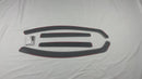 For Hyundai SantaFe 2024-2025 In-Channel Rain Guards Window Visors Sun Wind Snow Vent Side Deflectors-8