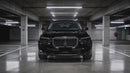 Para BMW X5 G05 LCI M Sport Professional Style 2024-25, rejilla frontal ornamental Shadow Line en negro brillante -2