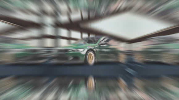 Comparison of stock vs SuperAutoUSA carbon fiber fender on BMW M3