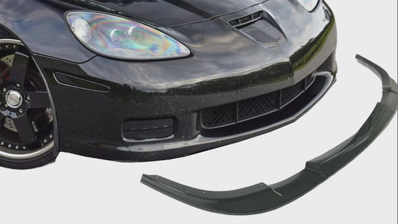 2006 Chevrolet Corvette C6 ZR1 Style Car Splitter