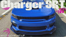 For Dodge Charger SRT 2020-2023 H Style Front Lower Bumper Splitter Lip Car Assembly-2