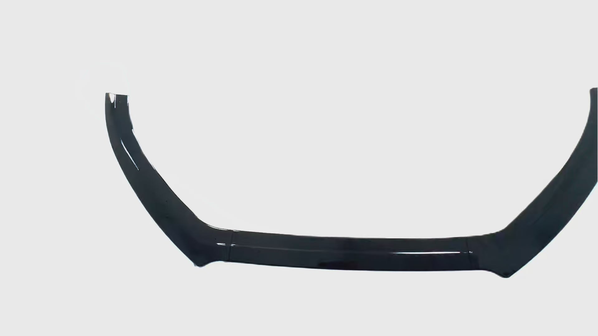 Gloss Black Front Bumper Spoiler Splitters for Sporty Look on 2012 Ford Focus by SuperAutoUSA
