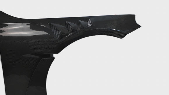 BMW-M2-G87-CF-Fender-NStyle-CloseUp-Weave