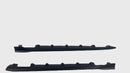 Fits 2022-26 Subaru WRX VB Side Body Skirt Splitter Under Spoiler Rocker Panel-2