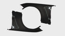Real Carbon Fiber Wide Body Fenders For 2018-2023 Ford Mustang GT350 Style-2