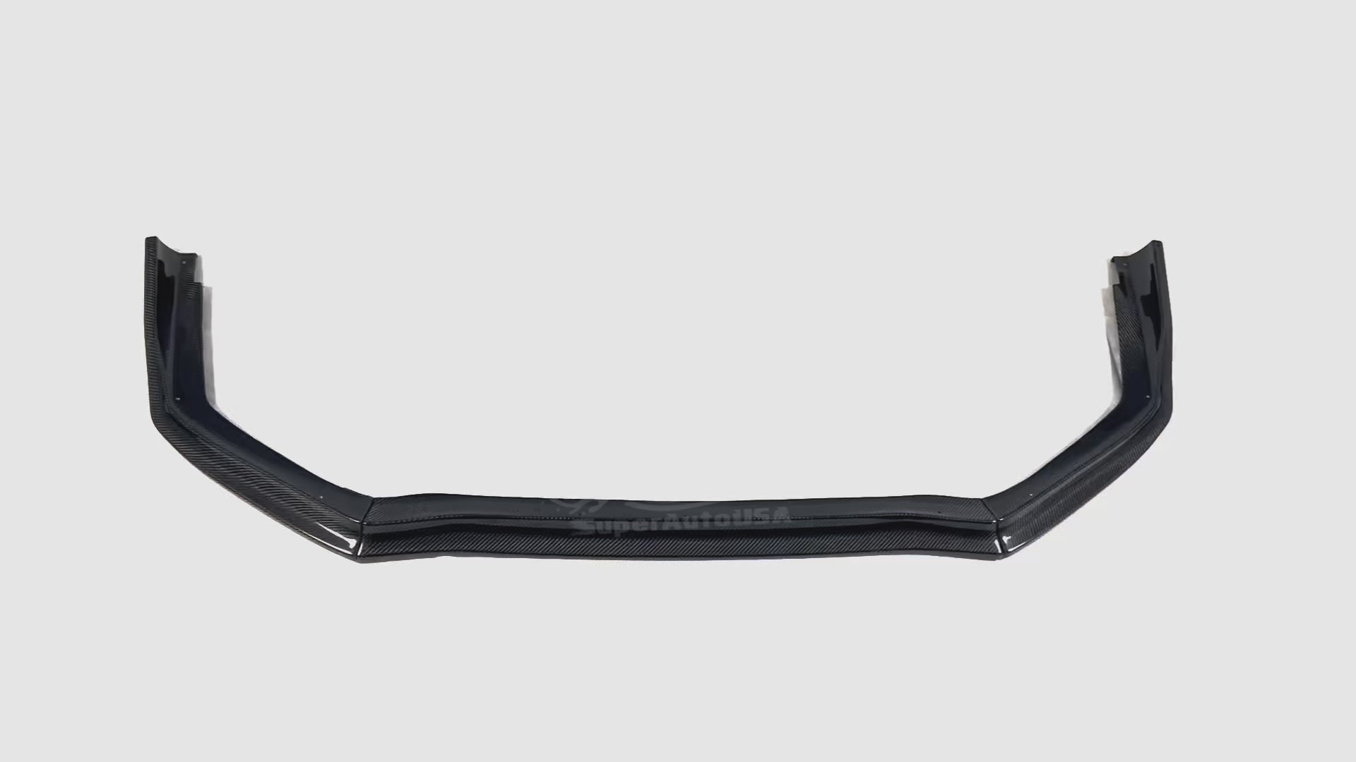 2015-2021 Subaru WRX STI NexaNovo carbon fiber car lipsplitter