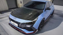 SuperAutoUSA lightweight carbon fiber vented hood for 2024 Elantra N