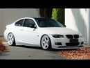 SuperAutoUSA aggressive front splitter bumper lip for 2012 BMW 3 Series E92/E93 LCI.
