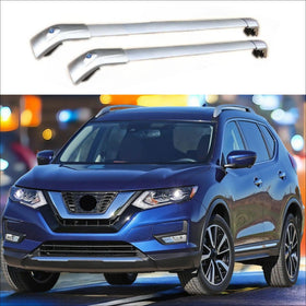 Roof Rack Cross Bar - Premium Silver |Fits Nissan Rogue Sport (16-19)