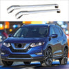 Fit 2016-2019 Nissan Rogue Sport Silver Roof Rack Crossbar Luggage Carrier