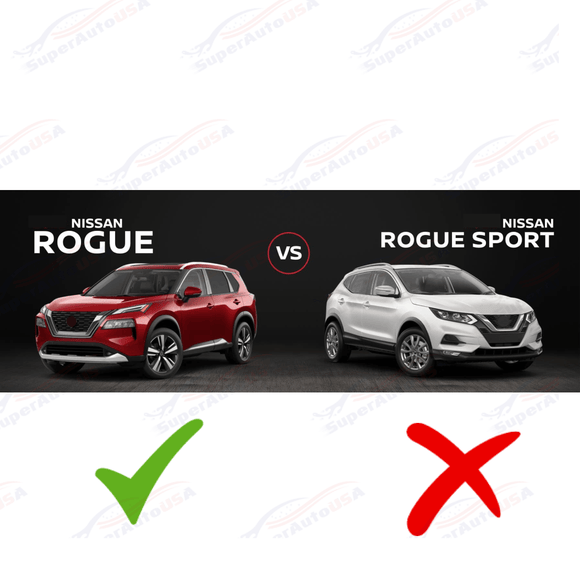 Se adapta a los modelos Nissan Rogue 2021-2024, viseras para ventanas con ventilación en el canal, protectores contra la lluvia, el sol y el viento, deflectores de sombra 