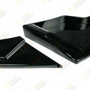 Front Lip & Spoiler - Carbon Fiber Print | Fits Toyota Corolla SE XSE (2020-26)-6