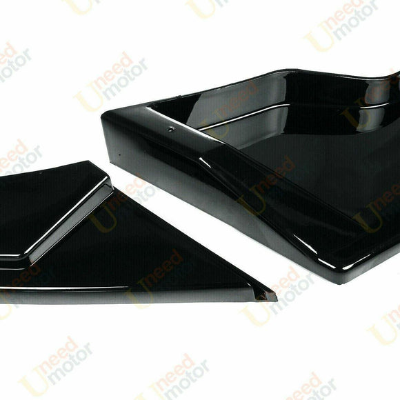 Front Lip & Spoiler - Carbon Fiber Print | Fits Toyota Corolla SE XSE (2020-26)