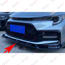 Front Splitter Lip Bumper Spoiler Fits 2020-2026 Toyota Corolla SE XSE-5