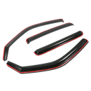 Fits 2020-2025 Hyundai Sonata In-Channel Window Visors Rain Sun Guards-4