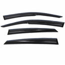 Fits Acura TLX 2015-2020 Carbon Fiber Paint Trim Mugen Style Window Vent Visors-2