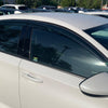 Fits Acura TLX 2015-2020 Carbon Fiber Paint Trim Mugen Style Window Vent Visors