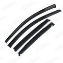 Se adapta a Lexus IS200t 250 300 350 2014-20, viseras para ventanas con ventilación de estilo OE, protectores contra la lluvia, el sol y el viento, deflectores de sombra-12